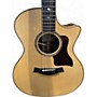 Used Taylor 814CE Natural Acoustic Electric Guitar Natural
