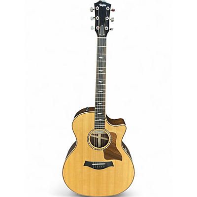 Used Taylor 814CE Natural Acoustic Electric Guitar