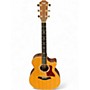 Used Taylor 814CE Natural Acoustic Electric Guitar Natural