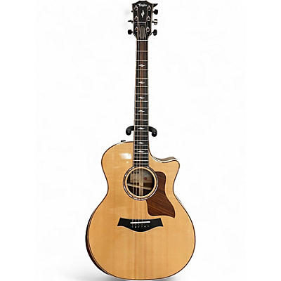 Used Taylor 814CE Natural Acoustic Electric Guitar