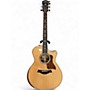 Used Taylor 814CE Natural Acoustic Electric Guitar Natural