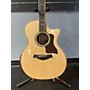 Used Taylor Used Taylor 814CE V-Class Natu Acoustic Guitar Natural