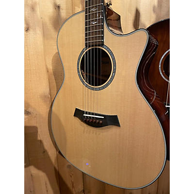 Taylor Used Taylor 814CE V-Class Natural Acoustic Guitar