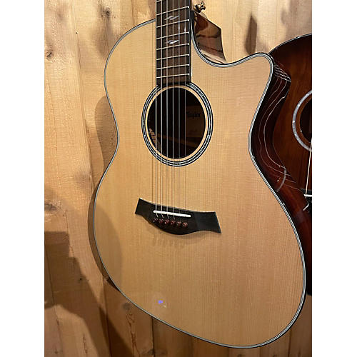 Taylor Used Taylor 814CE V-Class Natural Acoustic Guitar Natural