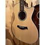 Used Taylor Used Taylor 814CE V-Class Natural Acoustic Guitar Natural