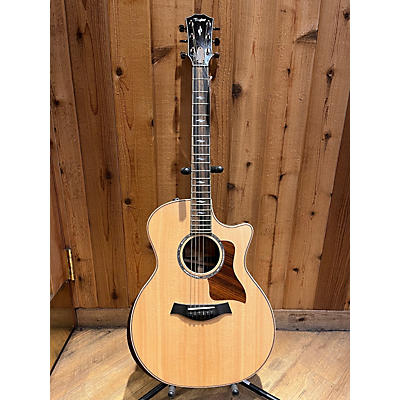 Taylor Used Taylor 814CE V-Class Natural Acoustic Guitar