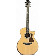 Used Taylor 814CE V-Class Natural Acoustic Guitar