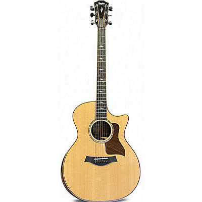 Used Taylor 814CE V-Class Natural Acoustic Guitar