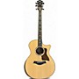 Used Taylor 814CE V-Class Natural Acoustic Guitar Natural