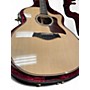 Used Taylor 814CE V-Class Natural Acoustic Guitar Natural