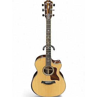 Used Taylor 814CE V-Class Natural Acoustic Guitar