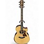 Used Taylor 814CE V-Class Natural Acoustic Guitar Natural