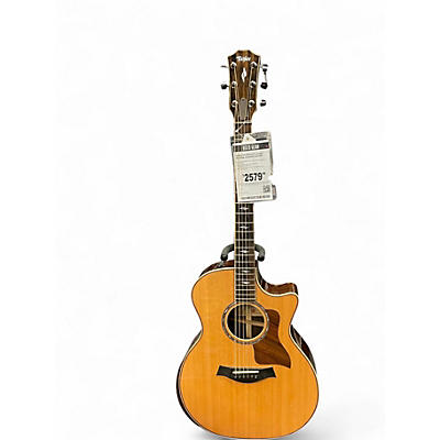 Used Taylor 814CE V-Class Natural Acoustic Guitar
