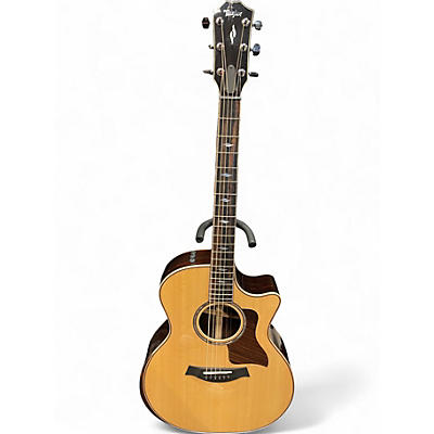 Used Taylor 814CE V-Class Natural Acoustic Guitar