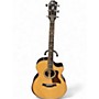 Used Taylor 814CE V-Class Natural Acoustic Guitar Natural