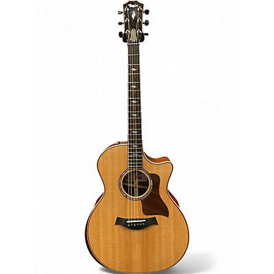 Used Taylor 814CE V-Class Natural Acoustic Guitar