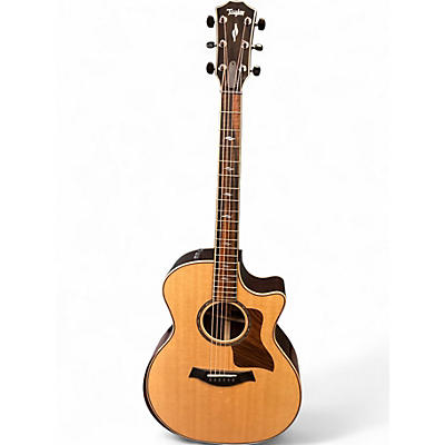 Used Taylor 814CE V-Class Natural Acoustic Guitar