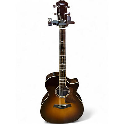 Used Taylor 814CE V-Class Sunburst Acoustic Guitar