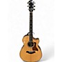 Used Taylor 814CE Vintage Natural Acoustic Electric Guitar Vintage Natural