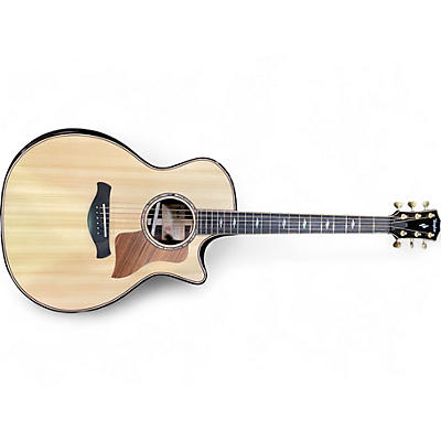 Taylor Used Taylor 814CE builders edition Natural Acoustic Guitar