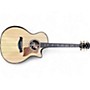 Used Taylor Used Taylor 814CE builders edition Natural Acoustic Guitar Natural