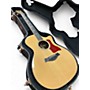 Used Taylor 814CEL10 Natural Acoustic Electric Guitar Natural