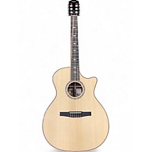 Used Taylor 814CEN Natural Classical Acoustic Electric Guitar