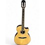 Used Taylor 814CEN Natural Classical Acoustic Electric Guitar Natural