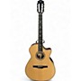 Used Taylor 814CEN Natural Classical Acoustic Electric Guitar Natural