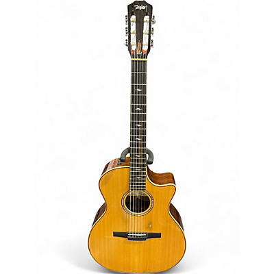 Used Taylor 814CEN Natural Classical Acoustic Electric Guitar