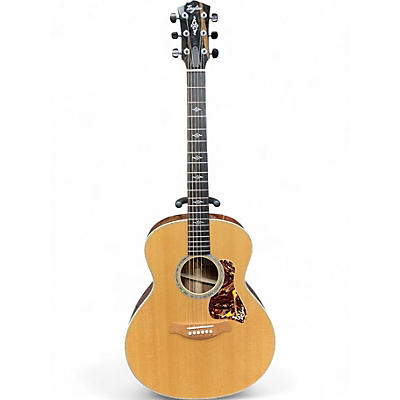 Used Taylor 814E GOLD LABEL HONDURAN ROSEWOOD Natural Acoustic Electric Guitar