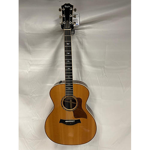 Taylor Used Taylor 814E Natural Acoustic Electric Guitar Natural