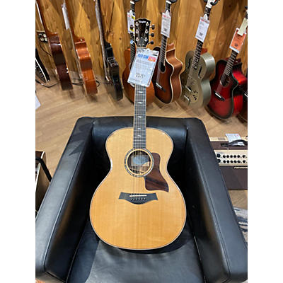 Taylor Used Taylor 814E Natural Acoustic Electric Guitar