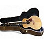 Used Taylor 814E Natural Acoustic Electric Guitar Natural