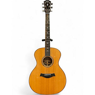 Used Taylor 814E Natural Acoustic Electric Guitar