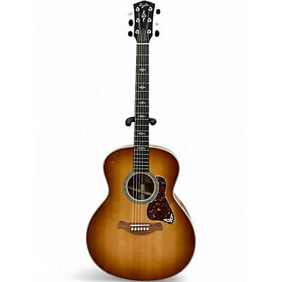 Used Taylor 814E SB Golden Brown Sunburst Acoustic Electric Guitar