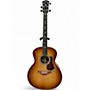 Used Taylor 814E SB Golden Brown Sunburst Acoustic Electric Guitar Golden Brown Sunburst
