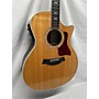 Used Taylor Used Taylor 814bce 25th Anniversary Natural Acoustic Electric Guitar Natural