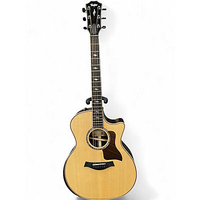 Used Taylor 814ce Builders Edition Kona Edge burst Acoustic Electric Guitar