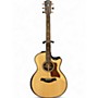 Used Taylor 814ce Builder's Edition Natural Acoustic Electric Guitar Natural