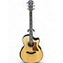 Used Taylor 814ce Builder's Edition Natural Acoustic Electric Guitar Natural