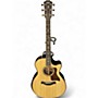 Used Taylor 814ce Builders Edition Natural Acoustic Electric Guitar Natural