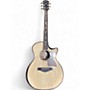 Used Taylor 814ce Builder's Edition Natural Acoustic Electric Guitar Natural