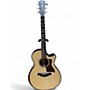 Used Taylor 814ce Builders Edition Natural Acoustic Guitar Natural