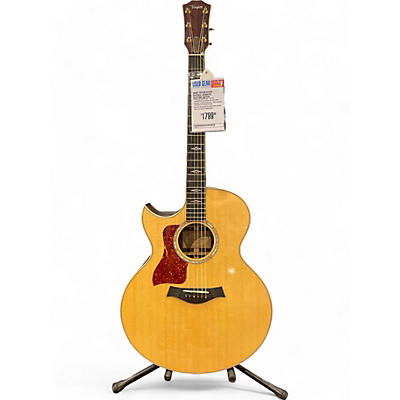 Taylor Used Taylor 815CE Natural Acoustic Electric Guitar