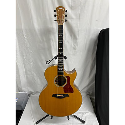 Taylor Used Taylor 815CE Natural Acoustic Electric Guitar