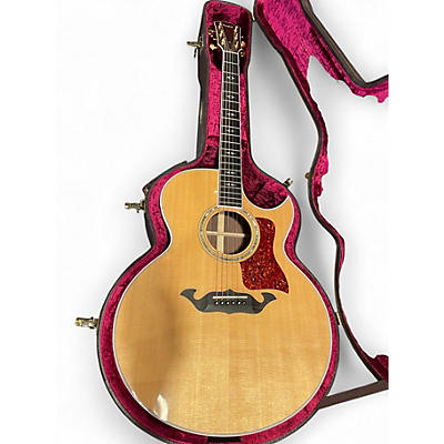 Used Taylor 815CE Natural Acoustic Electric Guitar