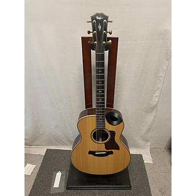 Taylor Used Taylor 816CE BUILDERS EDITION Natural Acoustic Electric Guitar