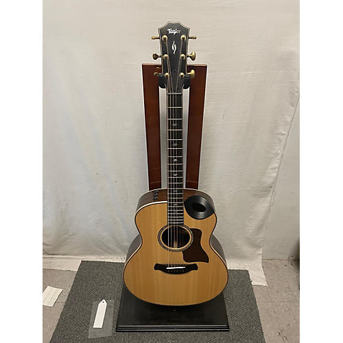 Taylor Used Taylor 816CE BUILDERS EDITION Natural Acoustic Electric Guitar Natural