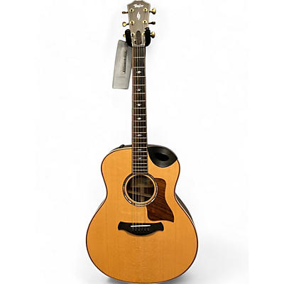 Taylor Used Taylor 816CE Builders Edition Natural Acoustic Electric Guitar